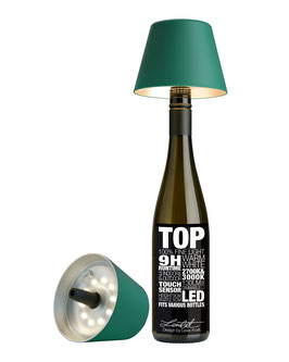 SOMPEX Leuchte TOP LED Flaschenlicht Lampenaufsatz grün