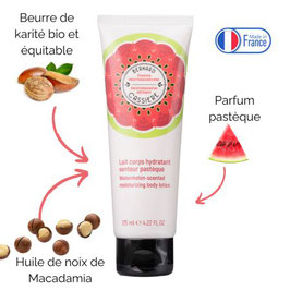 Lait Corps Hydratant Senteur Pastèque
