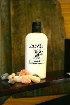 Skin So Clear Goat's Milk & Aloe Lotion