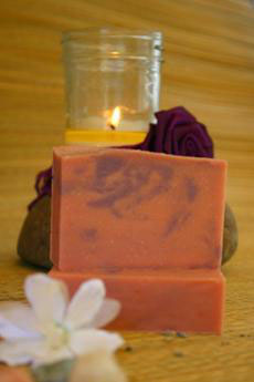 Plumeria Goat's Milk Soap