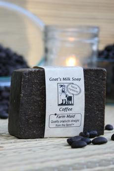 Coffee Goat's Milk Soap