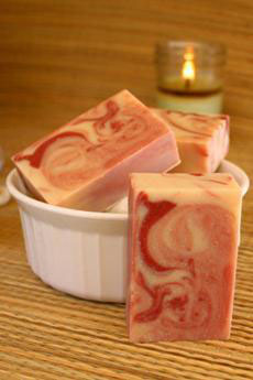 Peppermint Goat's Milk Soap ~ All Natural Soap