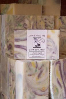 Skin So Clear ~ Natural Goat Milk Soap