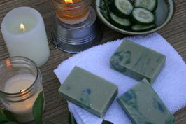 Cucumber Mint Goat's Milk Soap