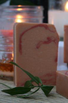 Mango Papaya Goat's Milk Soap