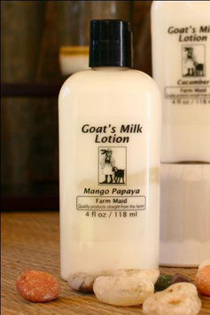 Mango Papaya Goat's Milk Lotion