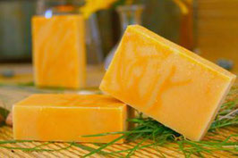 Lemon Verbena Goat's Milk Soap