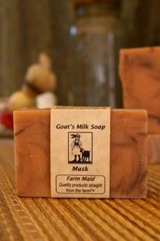 Musk Goat's Milk Soap