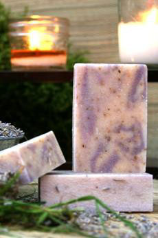 Lavender Goat's Milk Soap ~ All Natural