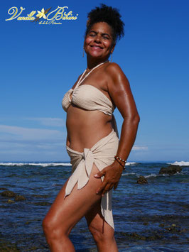 BS 3P BANDEAU BEIGE