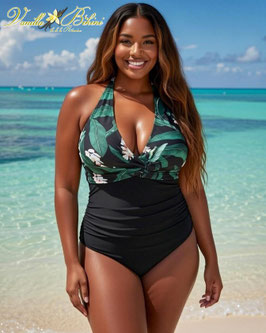 1P BLACK GREEN