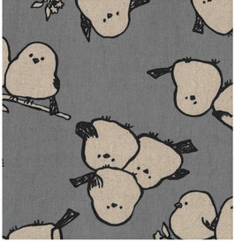 Canvas Vögel