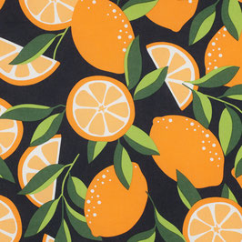 beschichtete Baumwolle Orangen