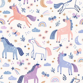 Jersey EP Einhörner lila