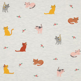 Jersey melange Cats