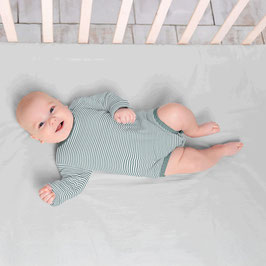 Jersey feine Streifen