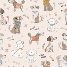 Jersey EP Dogs cream