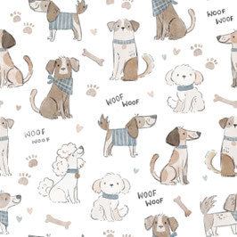 Jersey EP Dogs weiß