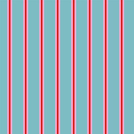 BW Stripes hellblau/rot