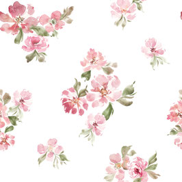 Jersey EP Romantic Flowers