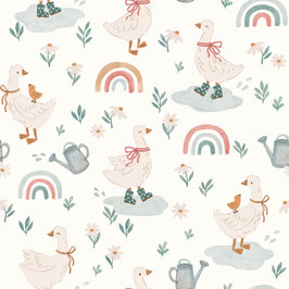 Jersey EP Gans mit Regenbogen