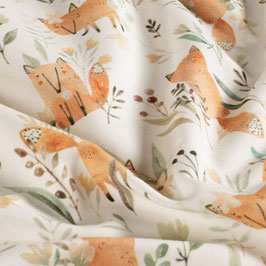 French Terry versteckter Fuchs