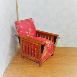 LSM15  fauteuils mission stijl.  Mission style armchair.