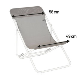 Lafuma Ersatzbezug Maxi Transbad