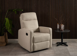 Lila Relaxsessel