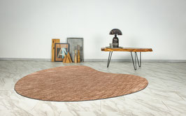 Comfy Nierenform Beige