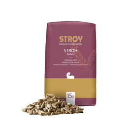 Strohpellets 15 kg Sack Weizenstroh  400% Saugkraft  Keimfrei