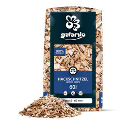 Holzhackschnitzel Sack