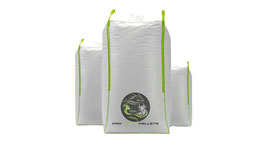 Strohpellets 1000 kg im Big Bag  400% Saugkraft  Keimfrei