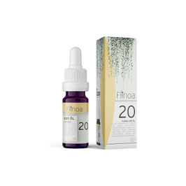 Flinoa Vollspektrum CBD Öl mit 20 % CBD – high intensity