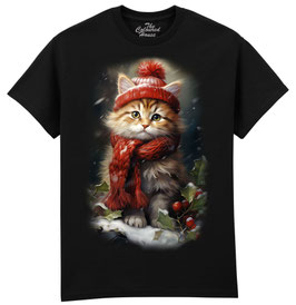 Büsi Red Cat In The Snow TCH