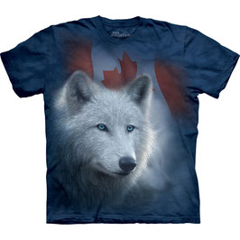 Wolf Canadien White