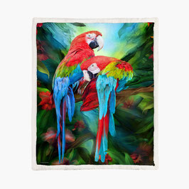Decke Papagei Tropics Spirits Macaws