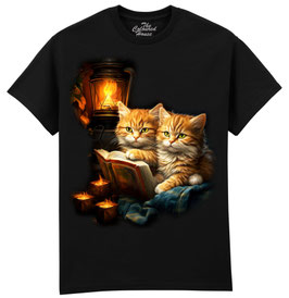 Büsi Red Kittens By Candellight