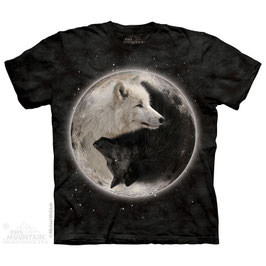Wolf Yin Yang