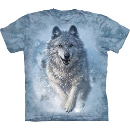 Wolf Snow Pow