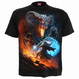 Drache mit Zauberer K