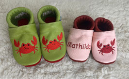 Footies mit Krabben  - NEU