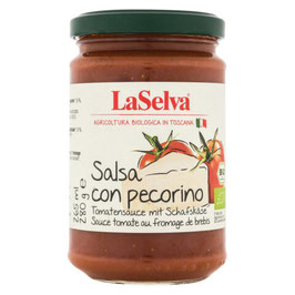 LA SELVA - Tomatensauce mit Schafskäse 280 g