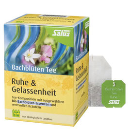 Salus® Bachblüten Tee Ruhe & Gelassenheit