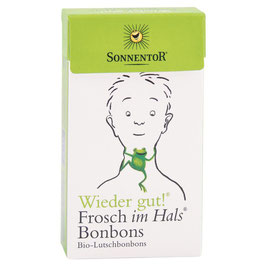 SONNENTOR - Frosch im Hals Bonbons 50 g