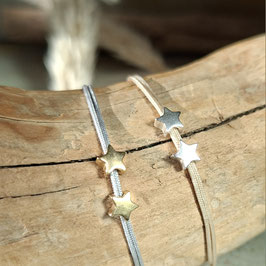 Armband Sternchen Twins