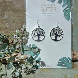 SUPER SALE - 30% - Ohrringe Blume des Lebens Maxi