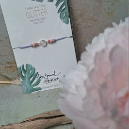 SUPER SALE - 40% - elastisches Armband mit Rosenquarz