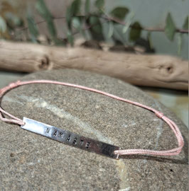 SUPER SALE - 30% - Armband "Name it" Namaste