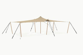 10,5 × 5 Meter STRUX StretchZelt Komplettset